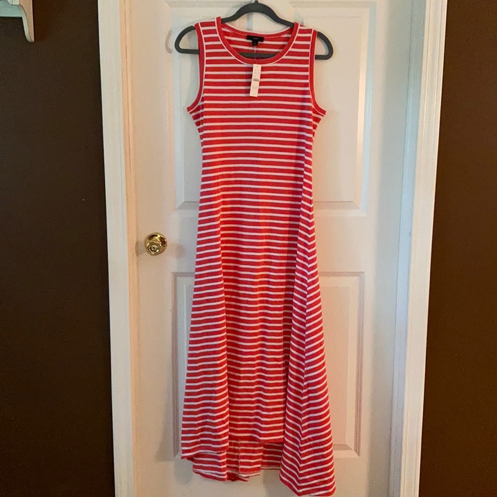 J. Crew High Low Maxi Dress